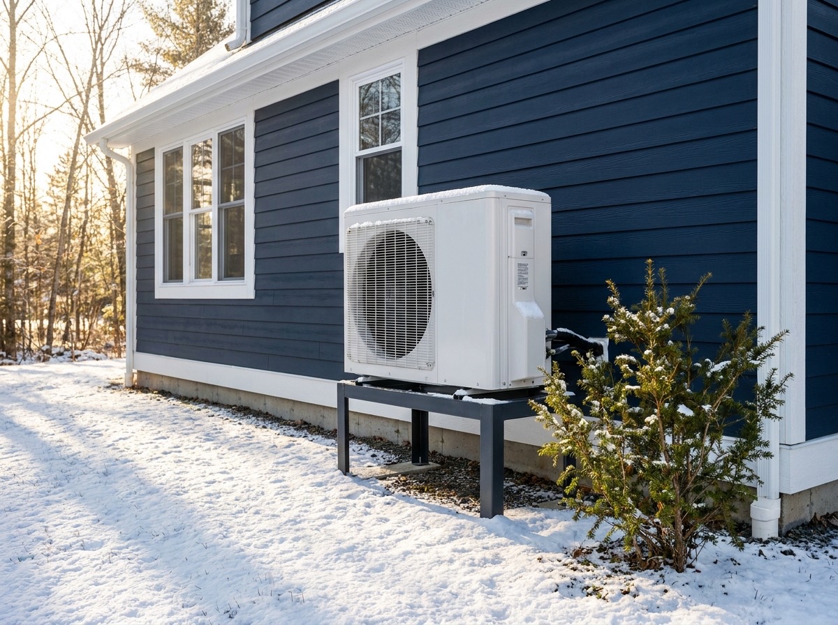 Cold-climate heat pumps
